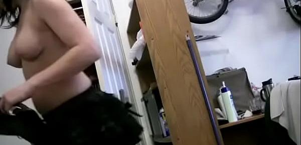  Sexy And Busty Girlfriend Rides Her Boyfriend Hard